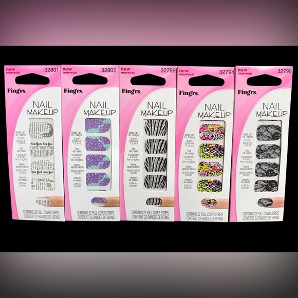 Other - 5 packs for $20 Create Your Own Nail Wrap/Art Bundle